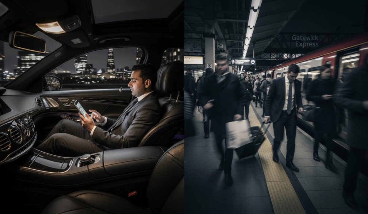 Gatwick Express vs Private Car for Business Travel: The 2026 Executive Guide