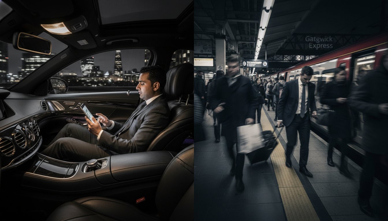 Gatwick Express vs Private Car for Business Travel: The 2026 Executive Guide