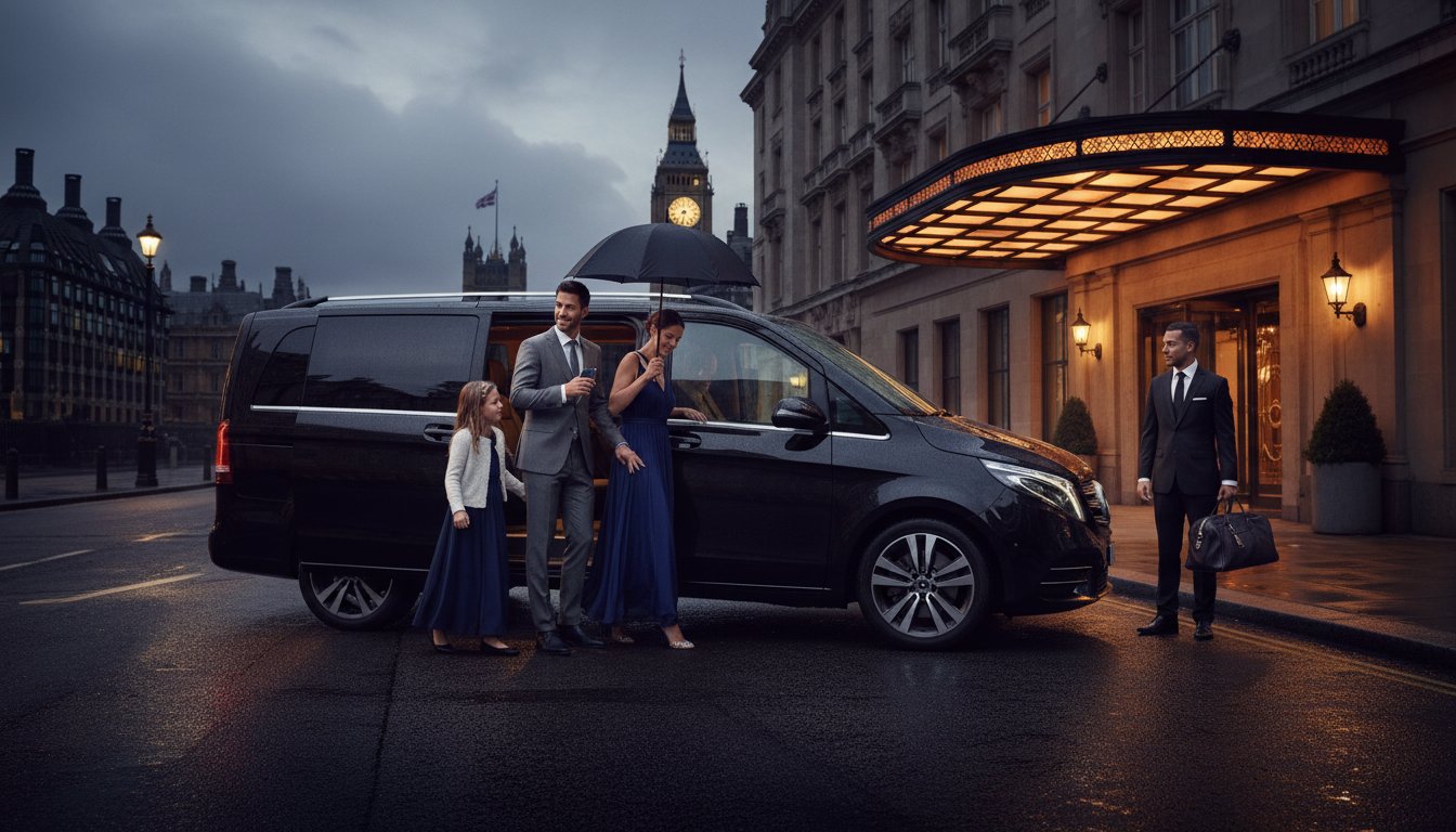 Heathrow Express vs Chauffeur Cost for Family of 4: The 2026 Value Comparison