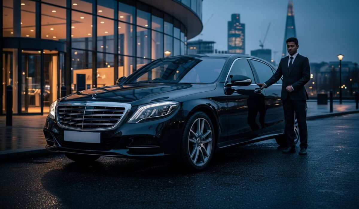 Luxury Chauffeur Service for Events in London: The 2026 Executive Guide