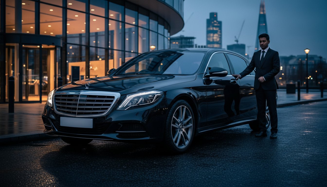 Luxury Chauffeur Service for Events in London: The 2026 Executive Guide