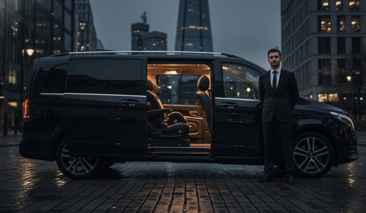 Luxury Chauffeur Service with Child Seats in London: The 2026 Family Travel Guide