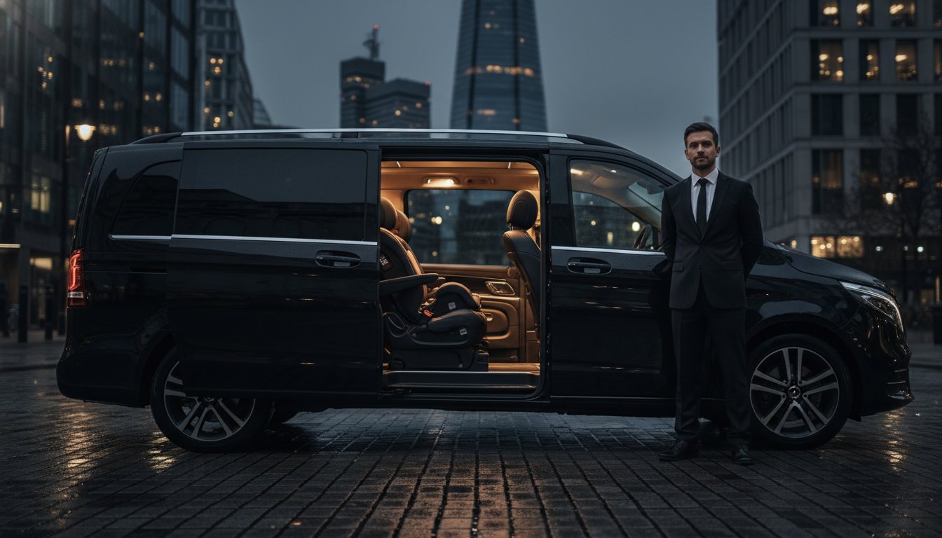 Luxury Chauffeur Service with Child Seats in London: The 2026 Family Travel Guide