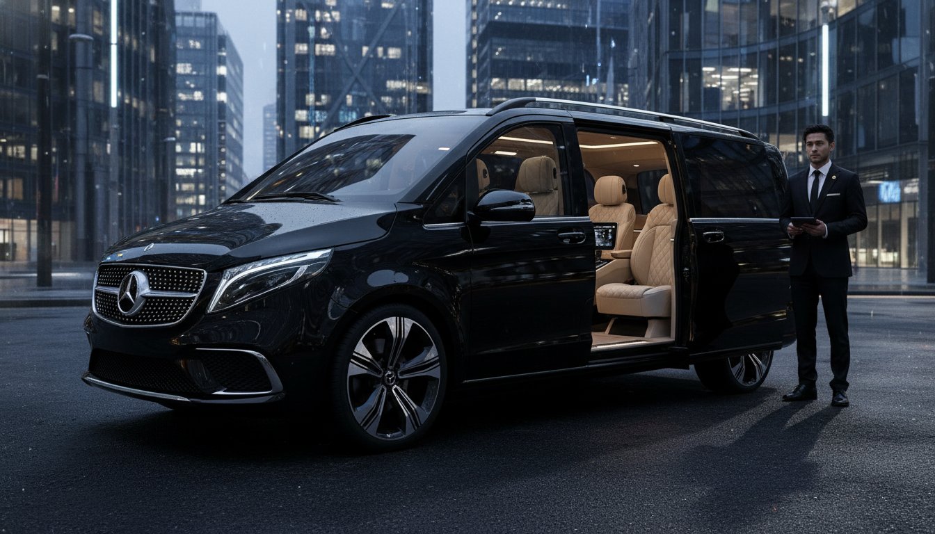 Luxury MPV Hire with Driver in London: The 2026 Executive Guide