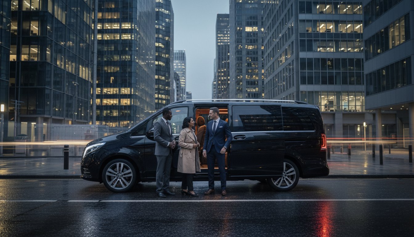 Mercedes V-Class Chauffeur Service London: The 2026 Executive Guide to Group Luxury