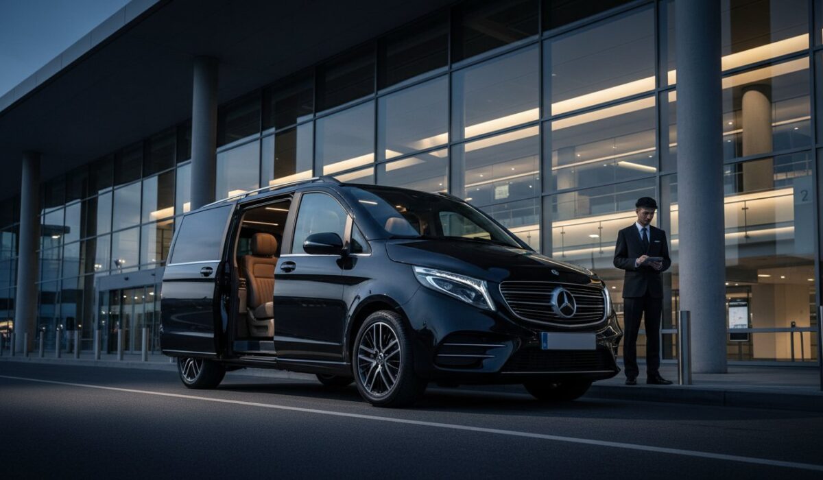 Mercedes V-Class for Group Airport Transfer: The 2026 Executive Guide