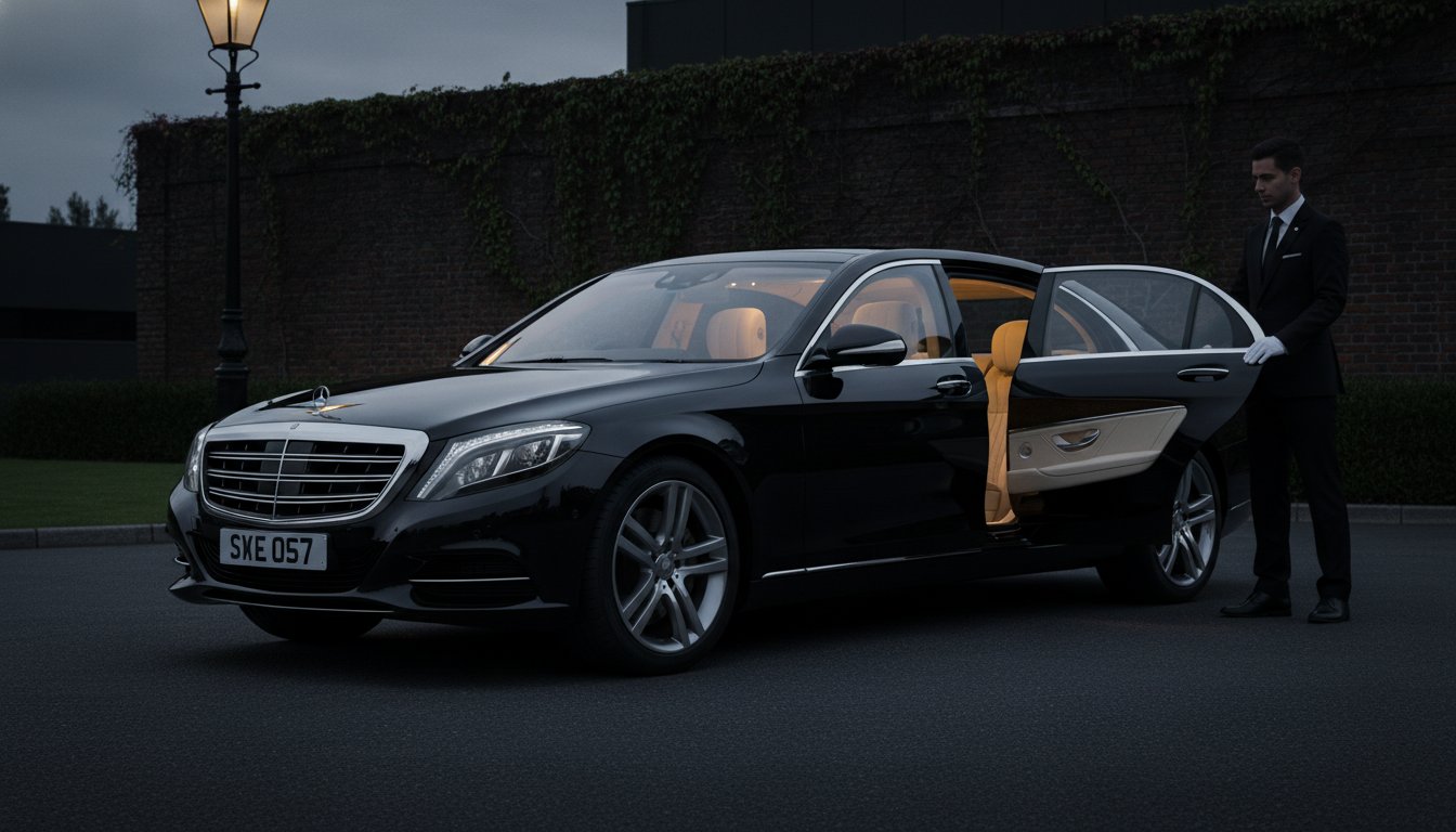 Wimbledon Tennis Finals Chauffeur Service 2026: Arrive in Peerless Luxury