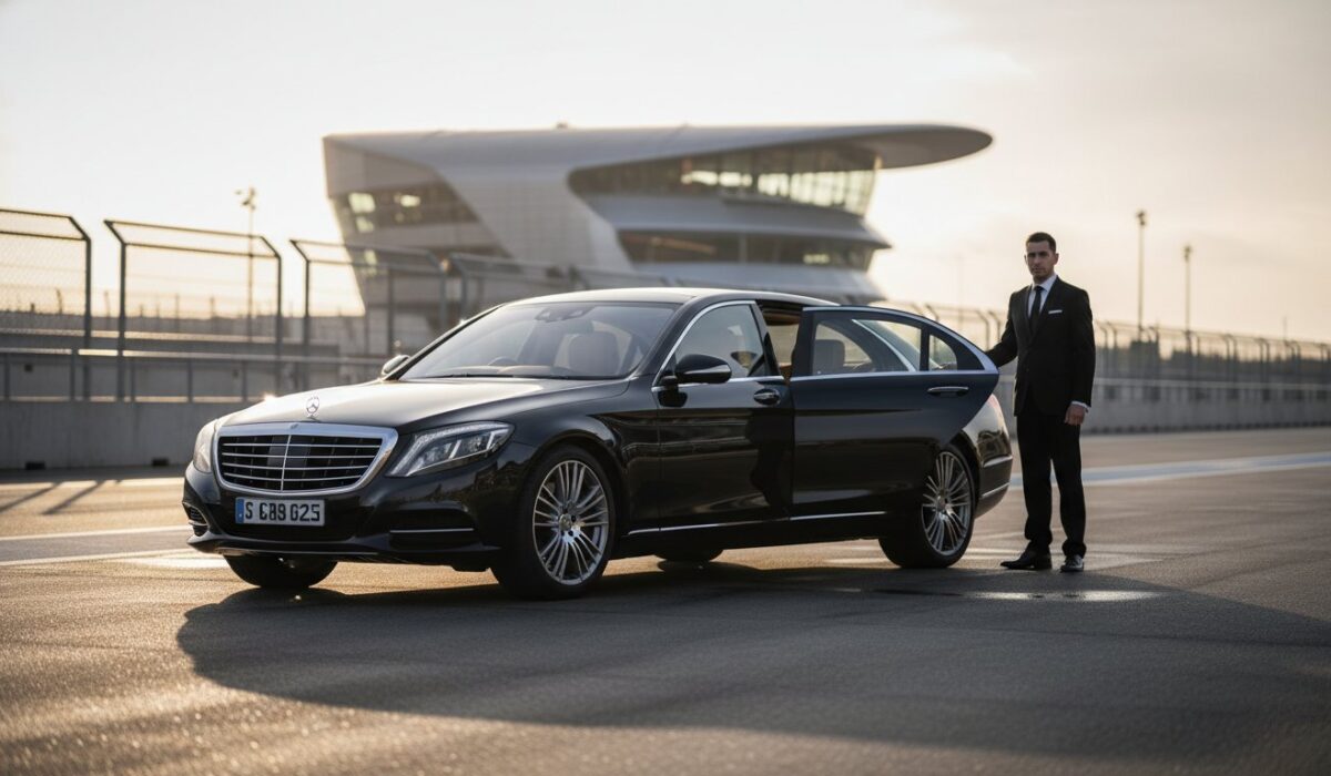Chauffeur to Silverstone F1 Grand Prix 2026: The Ultimate VIP Travel Guide