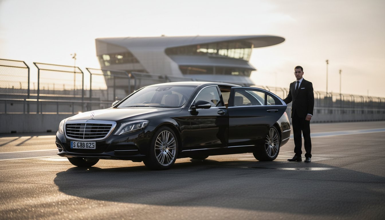 Chauffeur to Silverstone F1 Grand Prix 2026: The Ultimate VIP Travel Guide