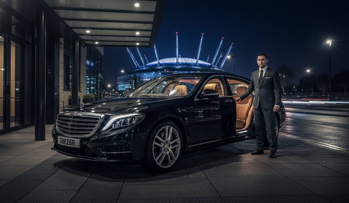 Private Car Service for O2 Arena Concerts: The 2026 Executive Guide