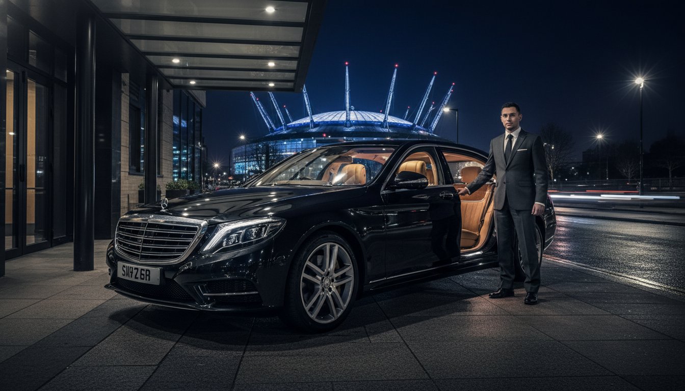 Private Car Service for O2 Arena Concerts: The 2026 Executive Guide