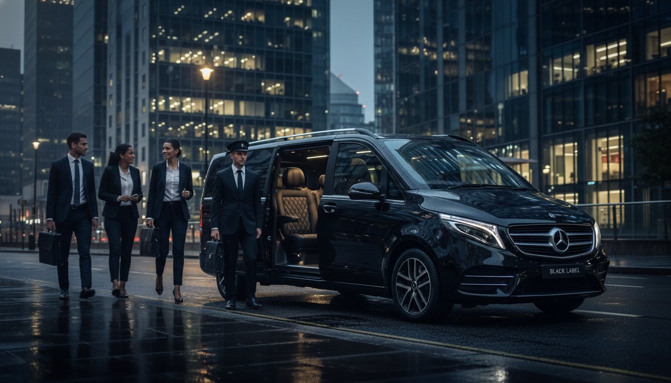 7 Person Chauffeur Driven Car London: The 2026 Executive Guide to Group Travel