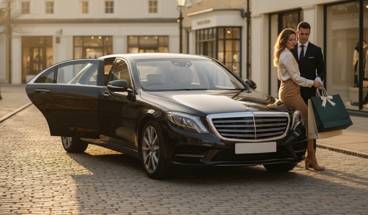 Luxury Private Driver for Bicester Village Shopping Trip: The 2026 Executive Guide