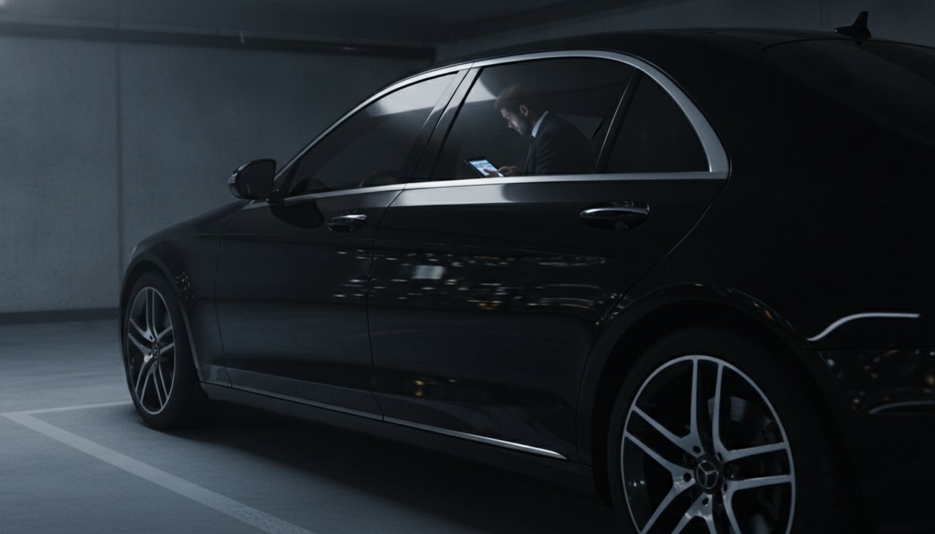 Chauffeur with Confidentiality Agreement: The Executive Guide to Secure Travel in 2026
