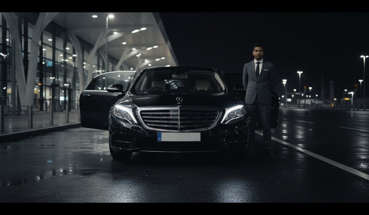 How to Book a Corporate Chauffeur Account: The Executive Guide to Seamless Ground Transport