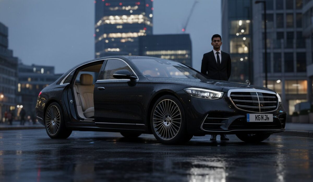 Chauffeur Service for Client Transportation in London: The 2026 Executive Guide