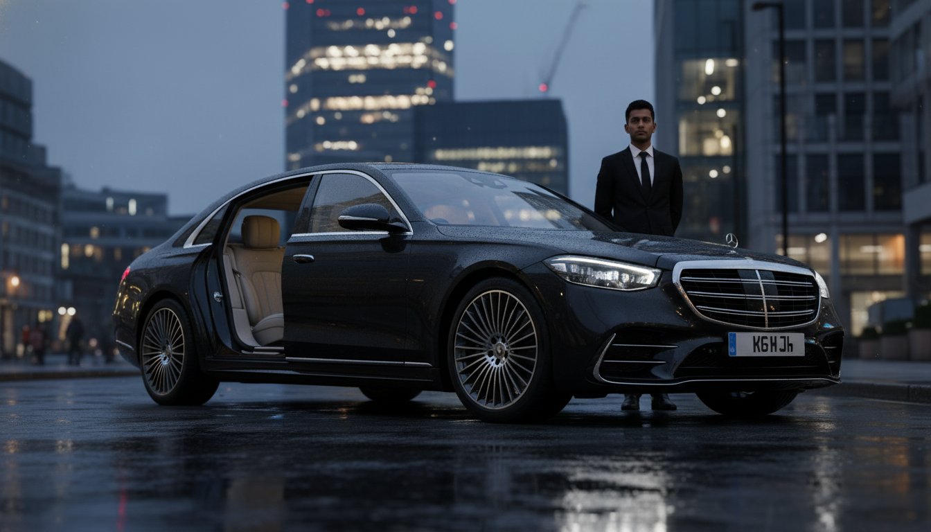 Chauffeur Service for Client Transportation in London: The 2026 Executive Guide