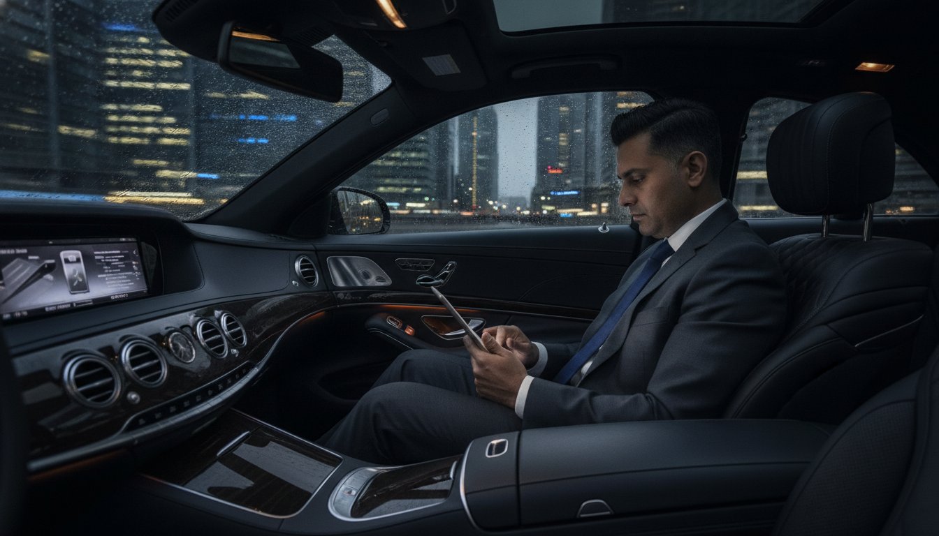 Best Way to Travel Between Meetings in London: The 2026 Executive Guide