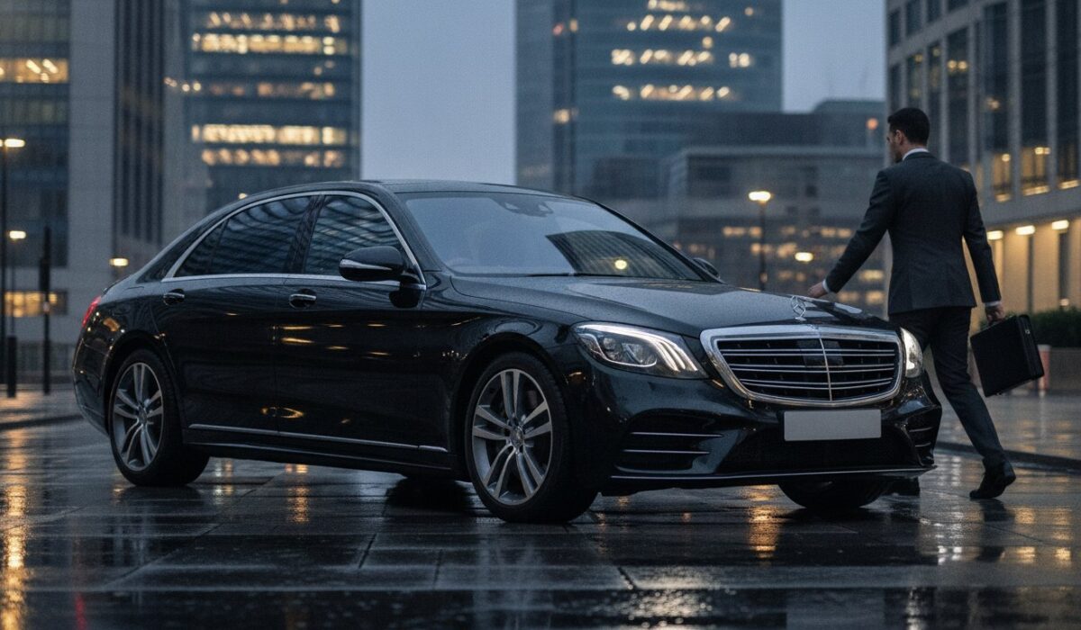 Chauffeur Service for Financial Roadshows London: The 2026 Executive Guide