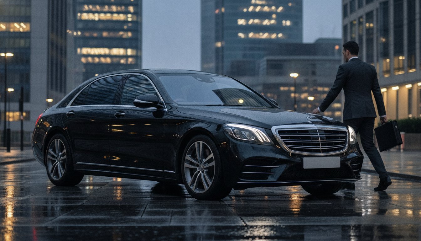 Chauffeur Service for Financial Roadshows London: The 2026 Executive Guide