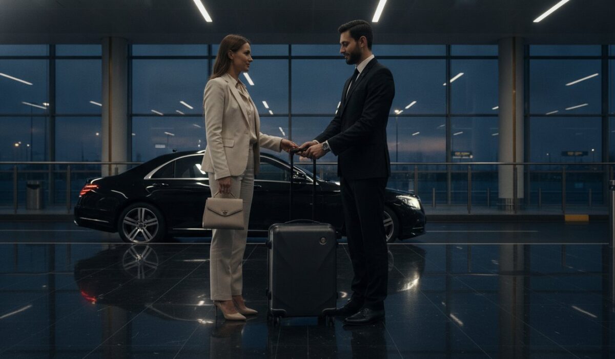 What to Expect From a Chauffeur Meet and Greet: The 2026 Executive Guide