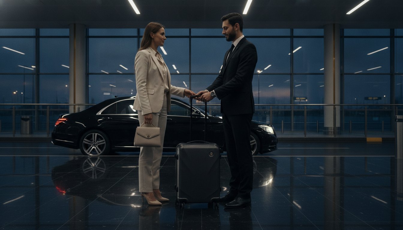 What to Expect From a Chauffeur Meet and Greet: The 2026 Executive Guide
