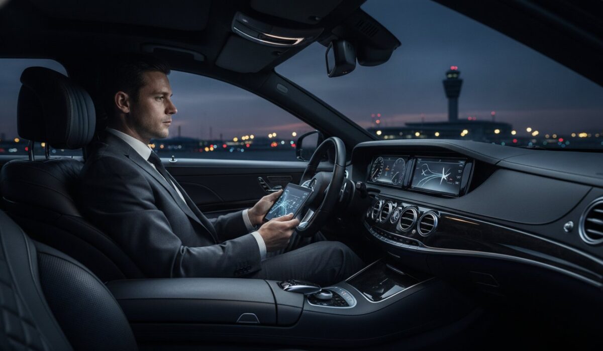 The 2026 Executive Guide: Essential Benefits of Chauffeur Flight Tracking