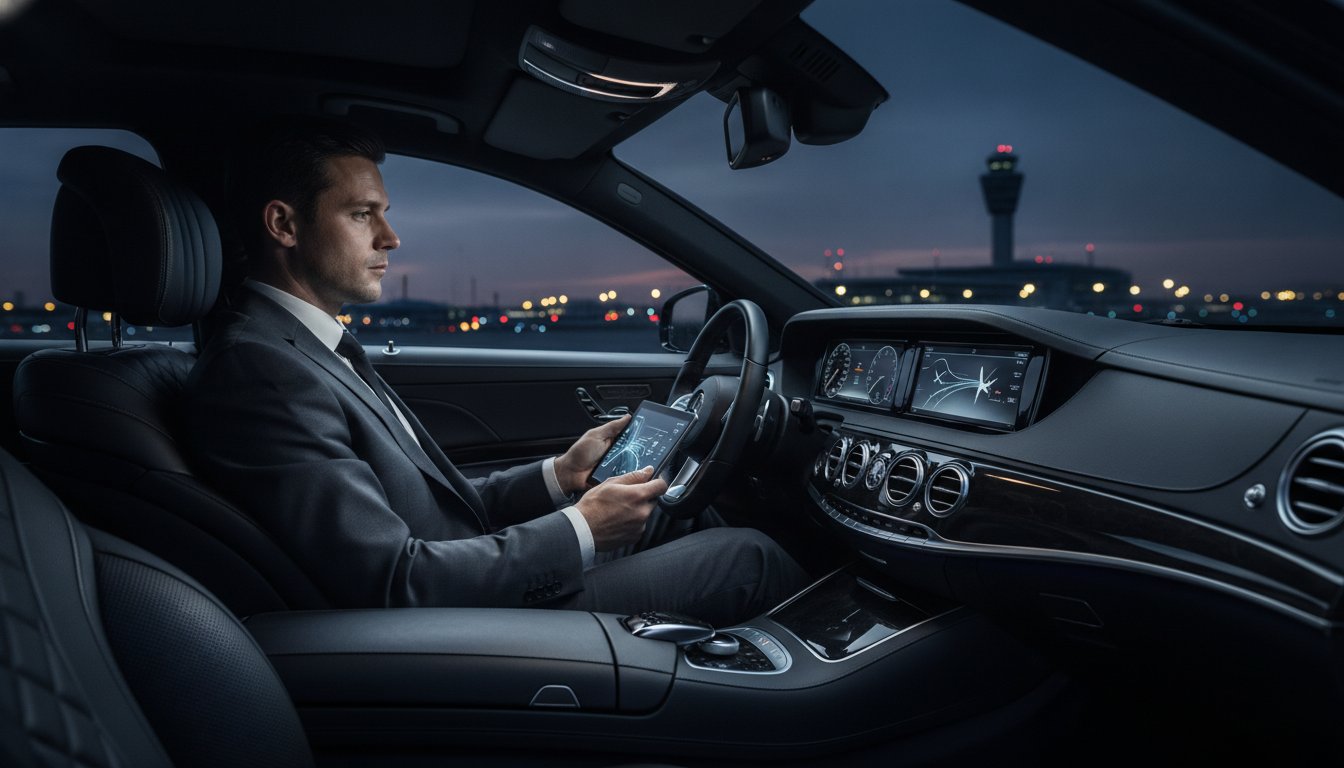 The 2026 Executive Guide: Essential Benefits of Chauffeur Flight Tracking