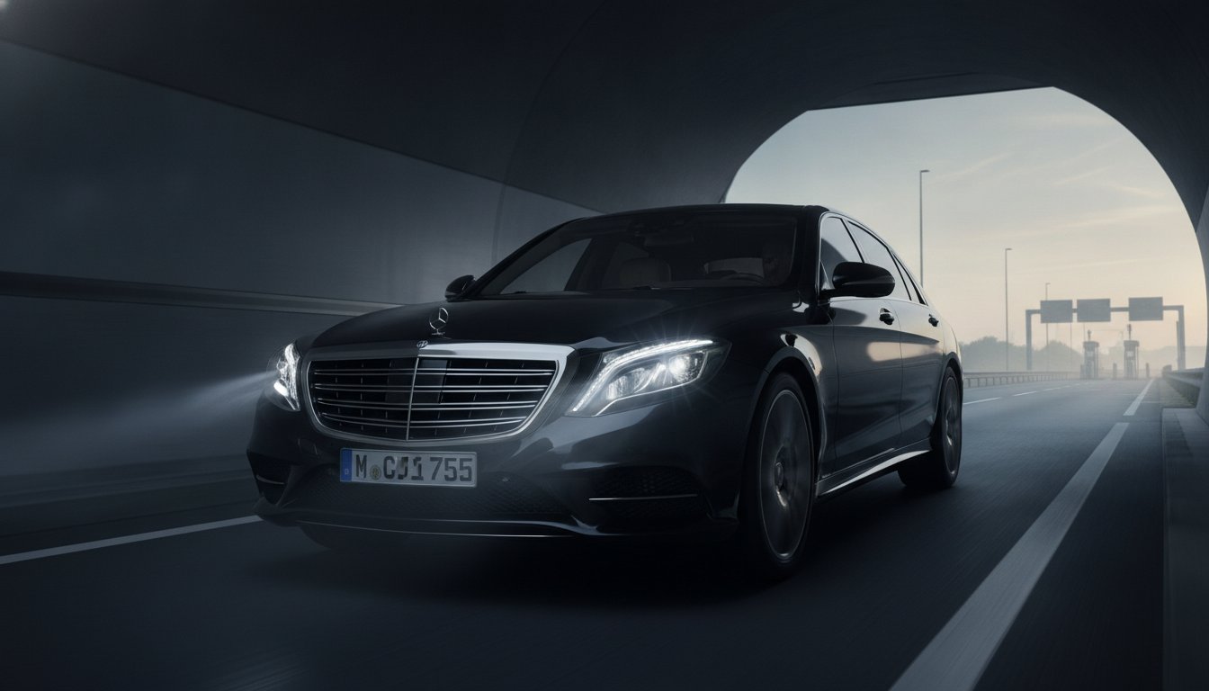 Long Distance Chauffeur UK to Europe: The 2026 Executive Guide to Cross-Border Travel