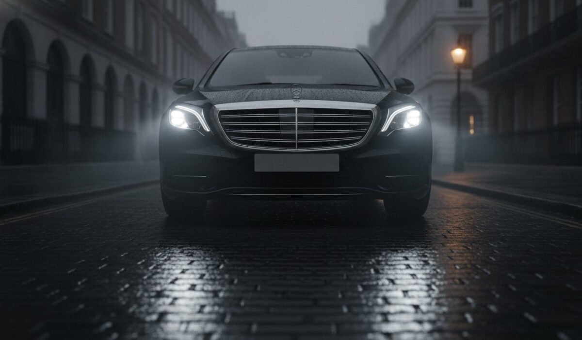Private Car from London to Edinburgh: The Executive Chauffeur Guide (2026)