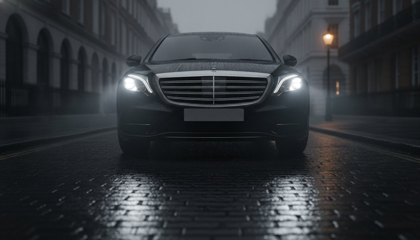 Private Car from London to Edinburgh: The Executive Chauffeur Guide (2026)