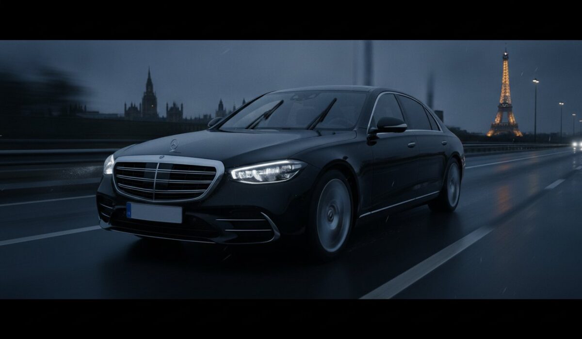 Chauffeur Driven Car to Paris from London: The 2026 Executive Guide