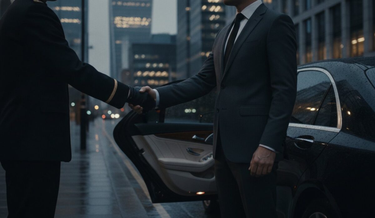 Tipping Etiquette for Chauffeurs in the UK: The 2026 Executive Guide
