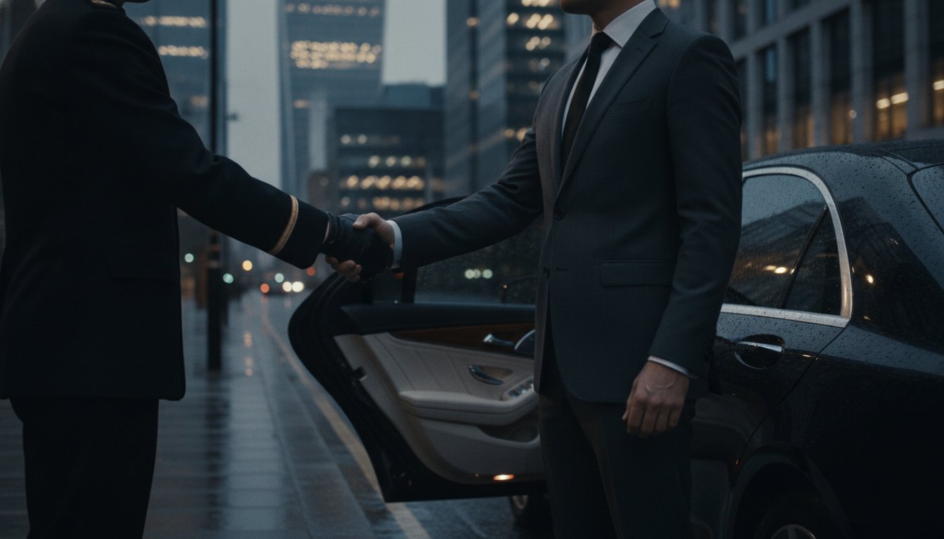 Tipping Etiquette for Chauffeurs in the UK: The 2026 Executive Guide