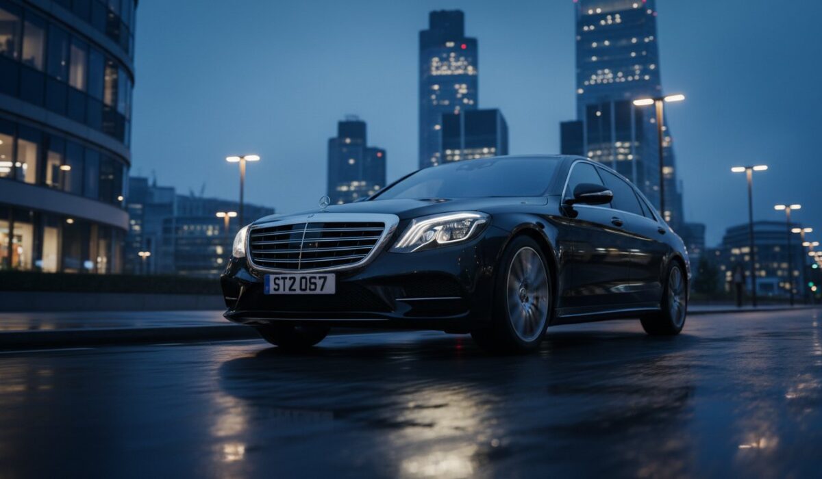 Luton Airport to the City of London Car Service: The 2026 Executive Guide