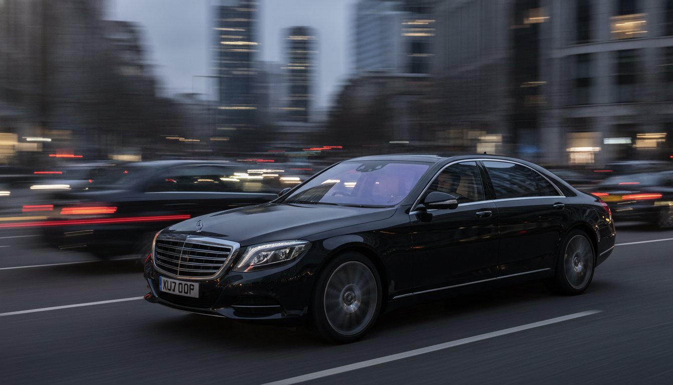 Avoiding London Traffic with a Chauffeur: The Executive Tactical Guide for 2026