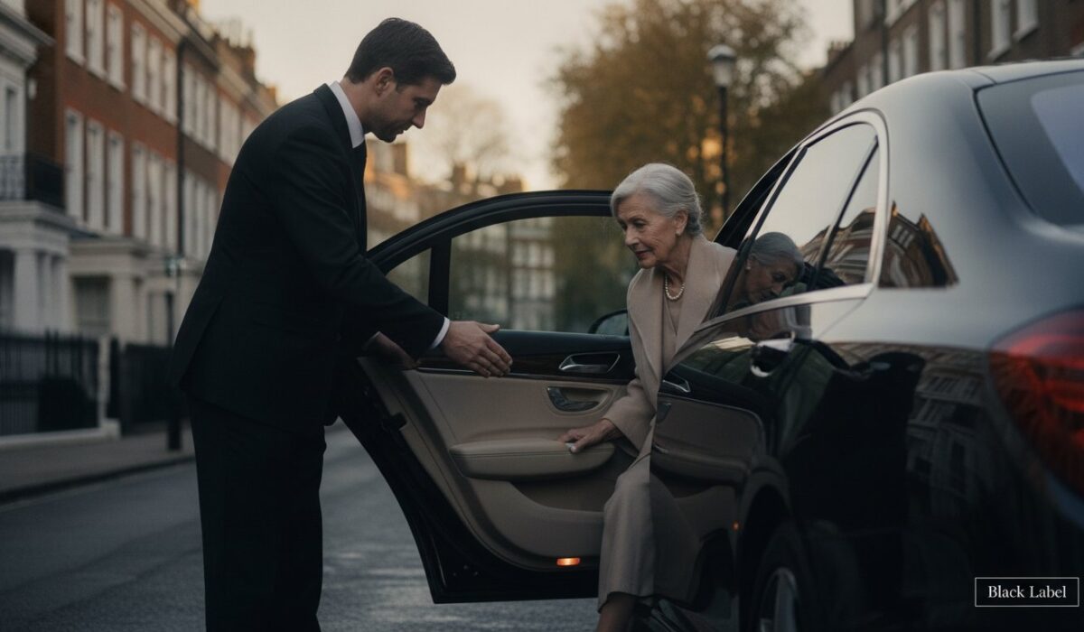 Chauffeur Service for Elderly Parents in London: The 2026 Guide to Safe, Dignified Travel