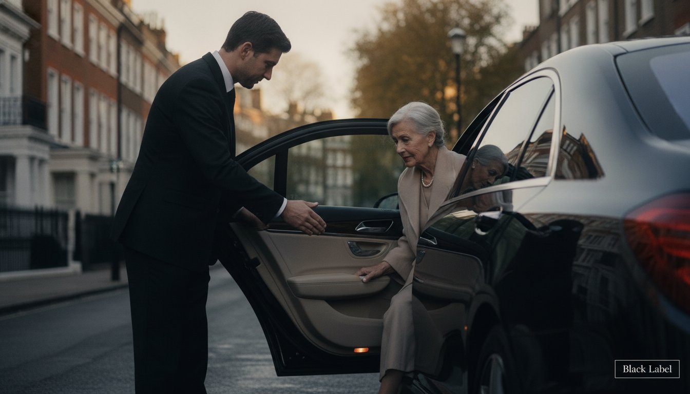 Chauffeur Service for Elderly Parents in London: The 2026 Guide to Safe, Dignified Travel