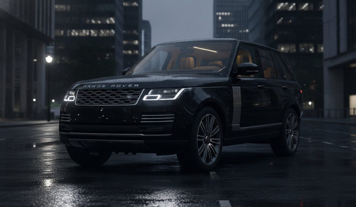 Range Rover Chauffeur Hire London: The 2026 Executive Guide to Commanding Luxury