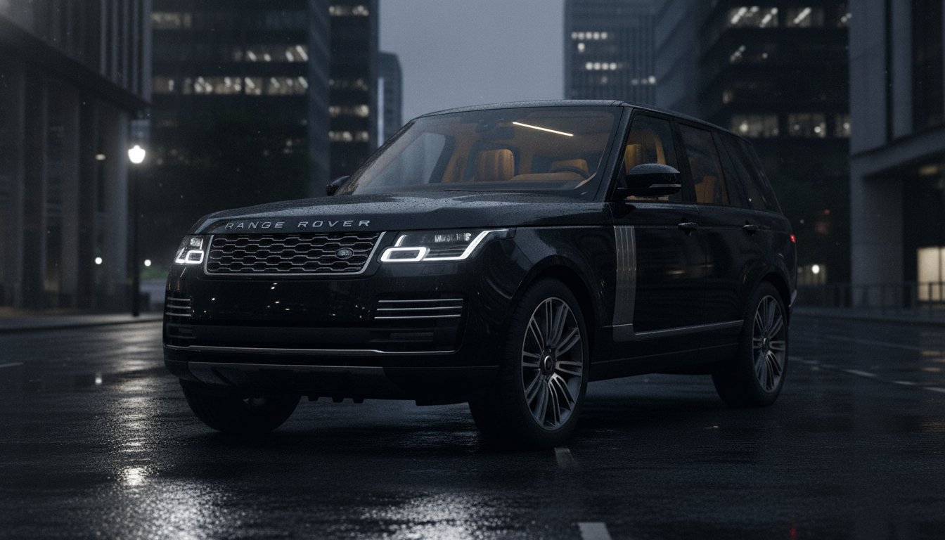 Range Rover Chauffeur Hire London: The 2026 Executive Guide to Commanding Luxury