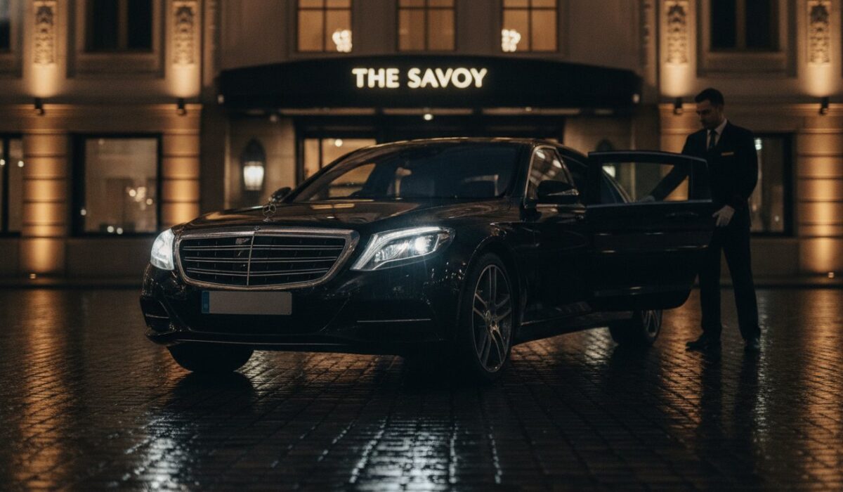 The Savoy to Heathrow Chauffeur Service: The 2026 Executive Departure Guide