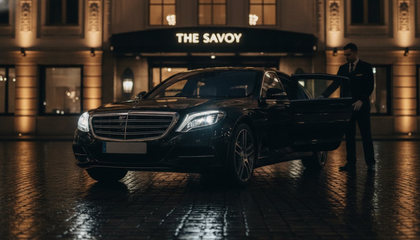 The Savoy to Heathrow Chauffeur Service: The 2026 Executive Departure Guide