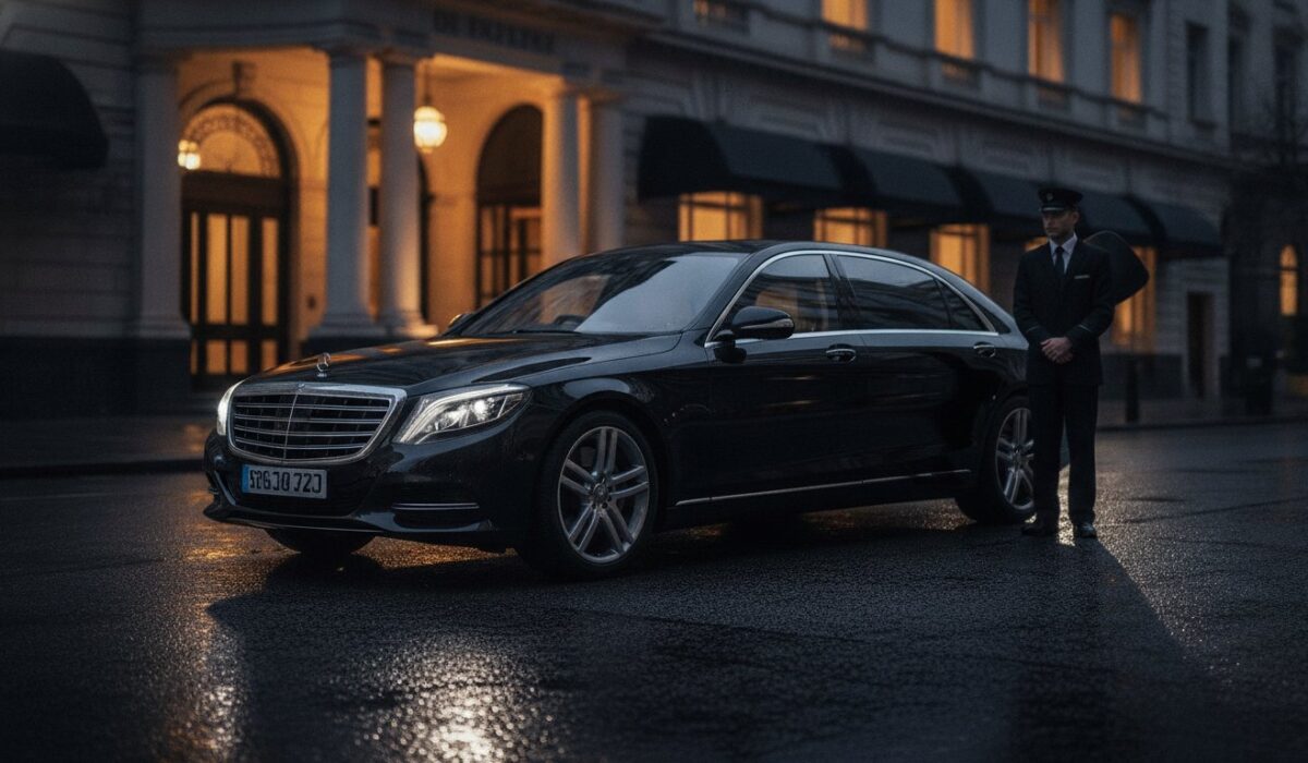 Car Service from The Ritz London to Gatwick: The 2026 Executive Guide