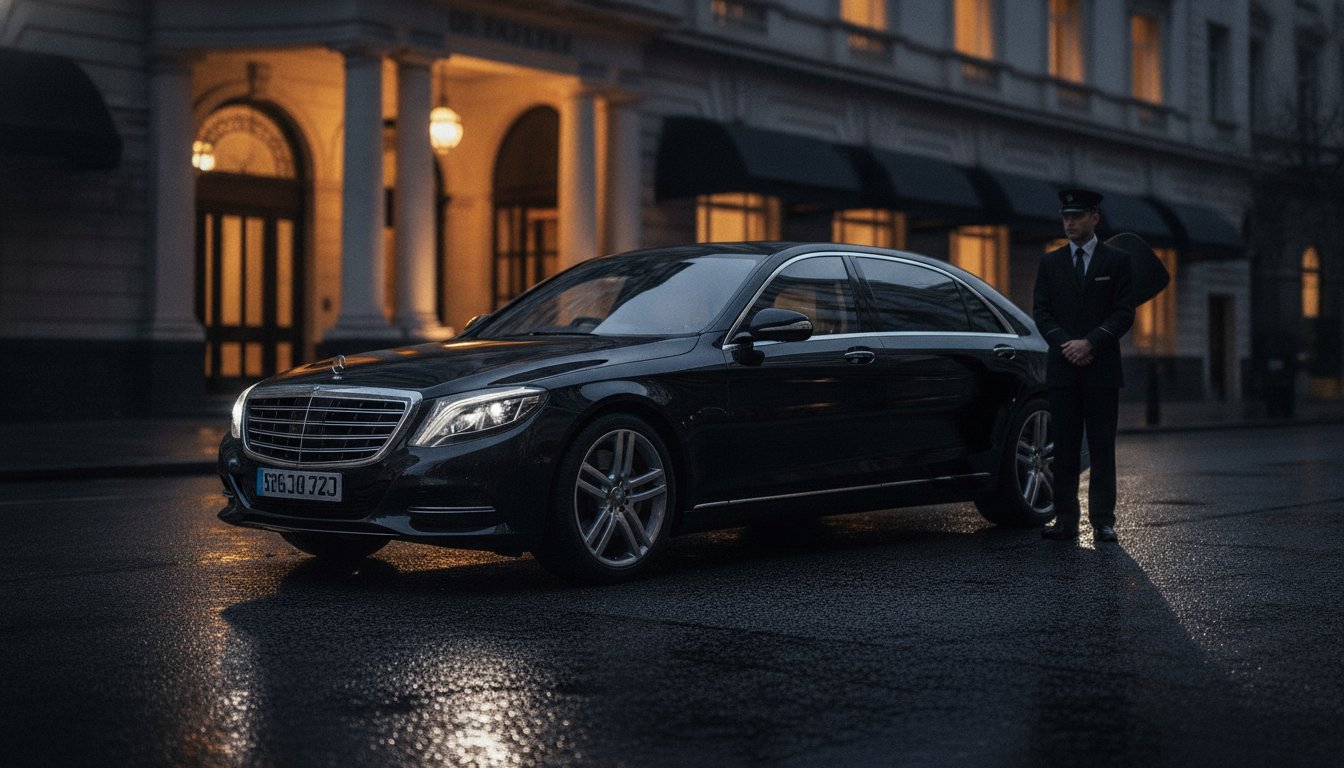 Car Service from The Ritz London to Gatwick: The 2026 Executive Guide