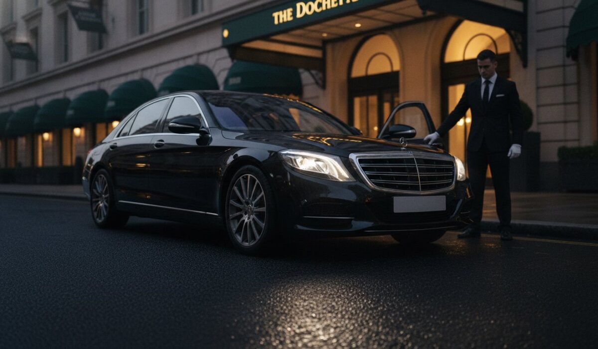 Chauffeur Driven Transfer to The Dorchester: The Ultimate 2026 Arrival Guide