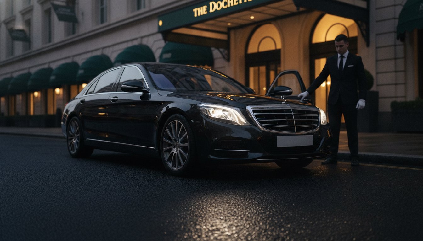 Chauffeur Driven Transfer to The Dorchester: The Ultimate 2026 Arrival Guide