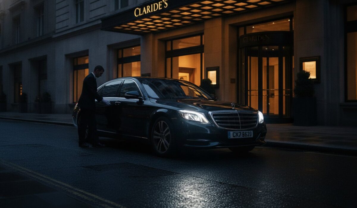 Claridge's Hotel Car Service: The 2026 Executive Guide to Luxury London Transfers