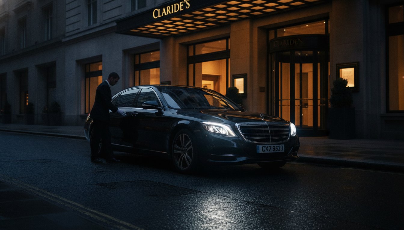 Claridge's Hotel Car Service: The 2026 Executive Guide to Luxury London Transfers