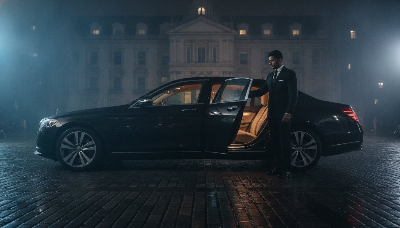 Chauffeur Hire for Film Production London: The 2026 Executive Logistics Guide