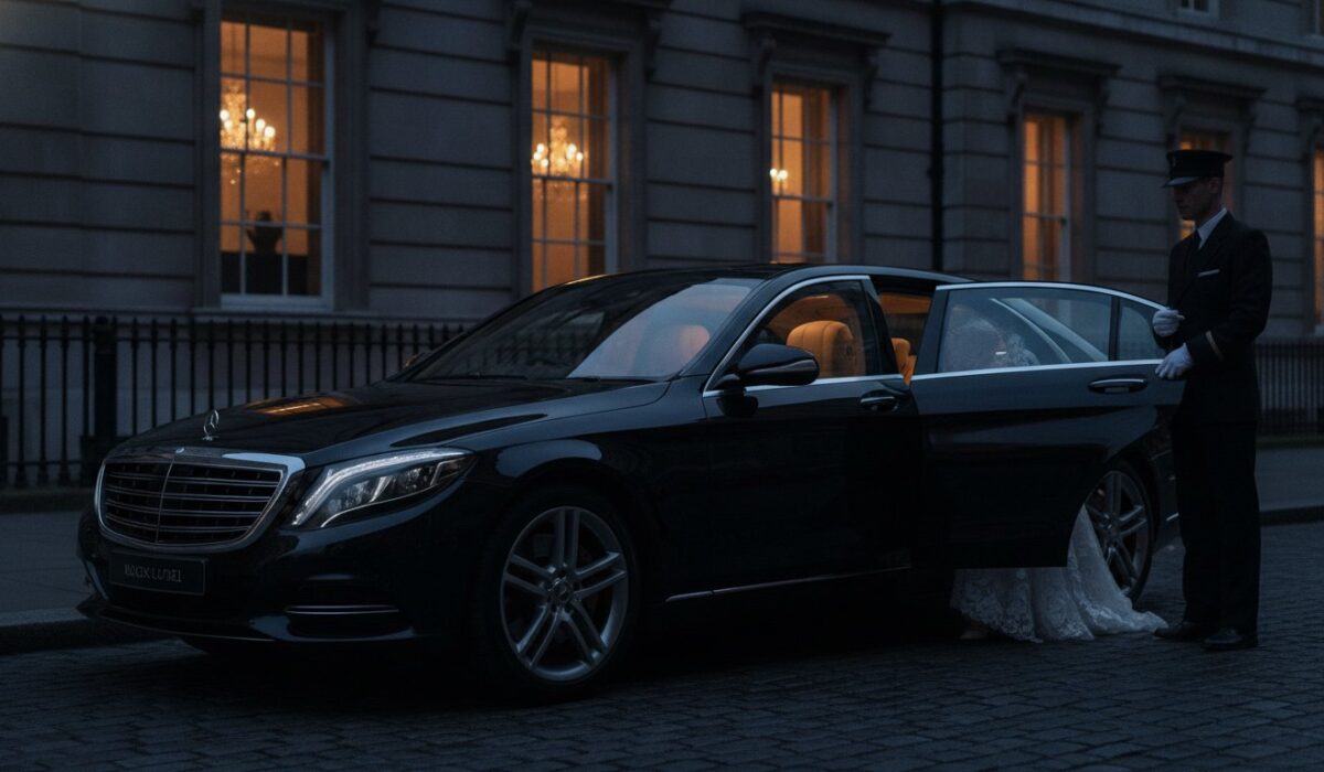 Bespoke Wedding Chauffeur Service in London: Arrive in Peerless Luxury